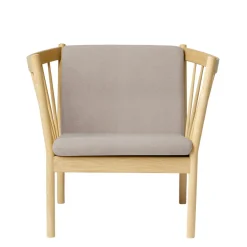 FDB Møbler J146 Sessel Eiche lackiert Beige Outlet