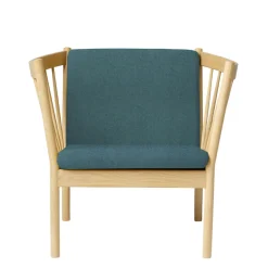 FDB Møbler J146 Sessel Eiche lackiert Green Sale