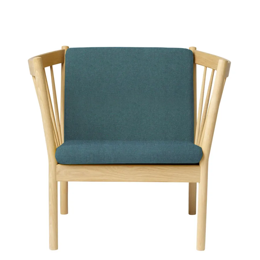 FDB Møbler J146 Sessel Eiche lackiert Green Sale