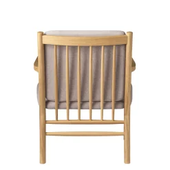 FDB Møbler J147 Sessel Eiche lackiert Light Grey Clearance