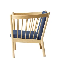 FDB Møbler J146 Sessel Eiche lackiert Dark Blue Outlet
