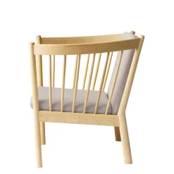 FDB Møbler J146 Sessel Eiche lackiert Light Grey New