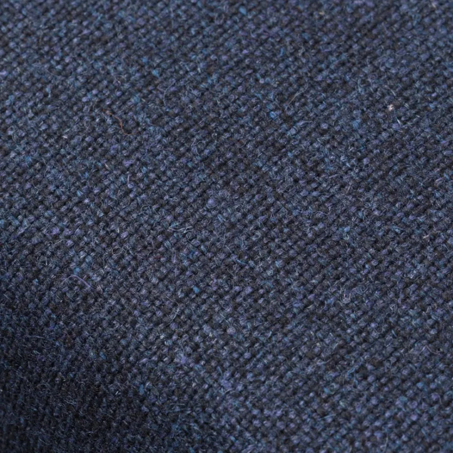 FDB Møbler J147 Sessel Eiche lackiert Dark Blue Hot