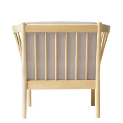 FDB Møbler J146 Sessel Eiche lackiert Beige Outlet
