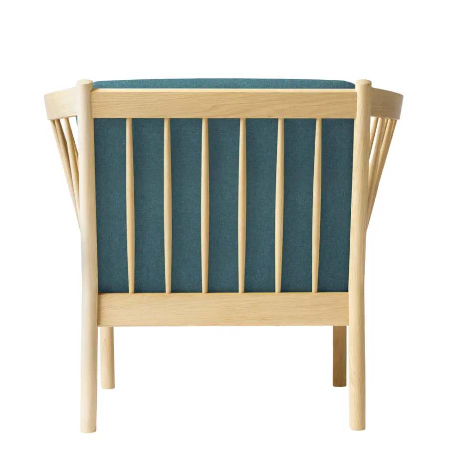 FDB Møbler J146 Sessel Eiche lackiert Green Sale