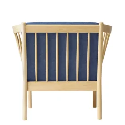 FDB Møbler J146 Sessel Eiche lackiert Dark Blue Outlet