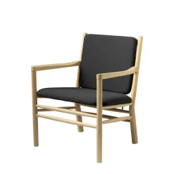 FDB Møbler J147 Sessel Natur/Dunkelgrau Outlet
