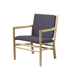 FDB Møbler J147 Sessel Natur/Dunkelblau New