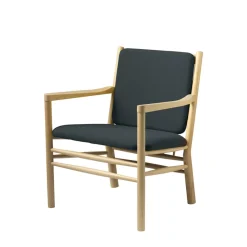 FDB Møbler J147 Sessel Natur/Dunkelgrün Hot