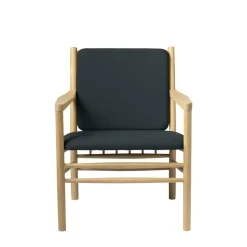 FDB Møbler J147 Sessel Natur/Dunkelgrün Hot