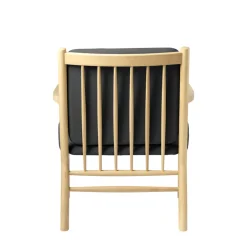 FDB Møbler J147 Sessel Natur/Dunkelgrau Outlet