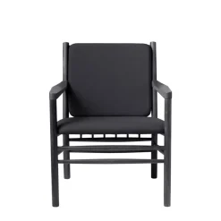 FDB Møbler J147 Sessel Schwarz/Dunkelgrau Online
