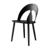 FDB Møbler J45 SKALSTOL Stuhl Schwarz New