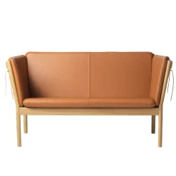 FDB Møbler J148 Sofa Natur/Cognac Outlet
