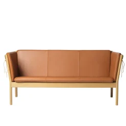 FDB Møbler J149 Sofa Natur/Cognac Clearance
