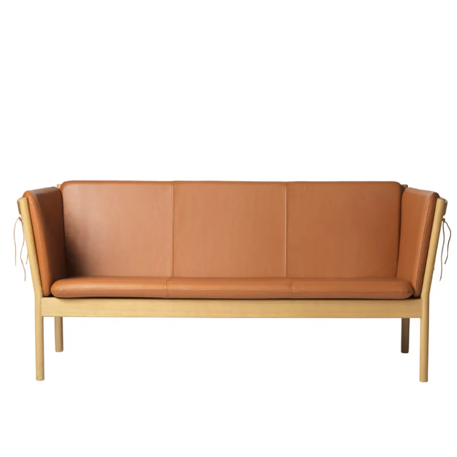 FDB Møbler J149 Sofa Natur/Cognac Clearance