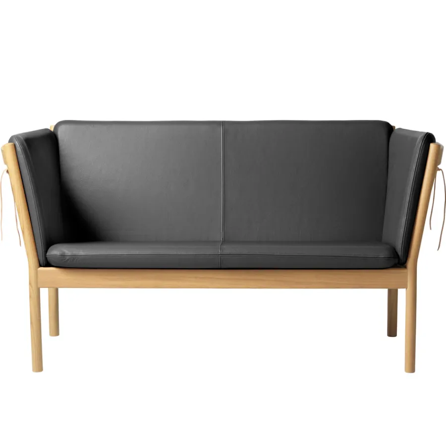 FDB Møbler J148 Sofa Natur/Schwarz Online