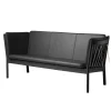 FDB Møbler J149 Sofa Schwarz/Schwarz New