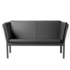 FDB Møbler J148 Sofa Schwarz/Schwarz Sale