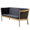FDB Møbler J149 Sofa 3-Sitzer Natur Best