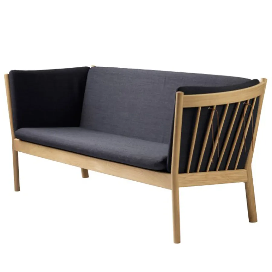 FDB Møbler J149 Sofa 3-Sitzer Natur Best