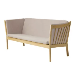 FDB Møbler J149 Sofa 3-Sitzer Eiche lackiert Beige Clearance