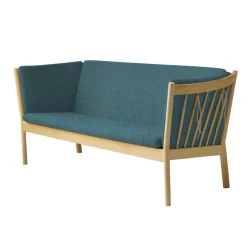 FDB Møbler J149 Sofa 3-Sitzer Eiche lackiert Green Clearance