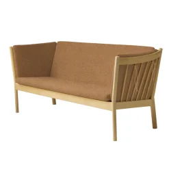 FDB Møbler J149 Sofa 3-Sitzer Eiche lackiert Brown Sale