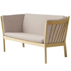 FDB Møbler J148 Sofa 2-Sitzer Eiche lackiert Beige Online
