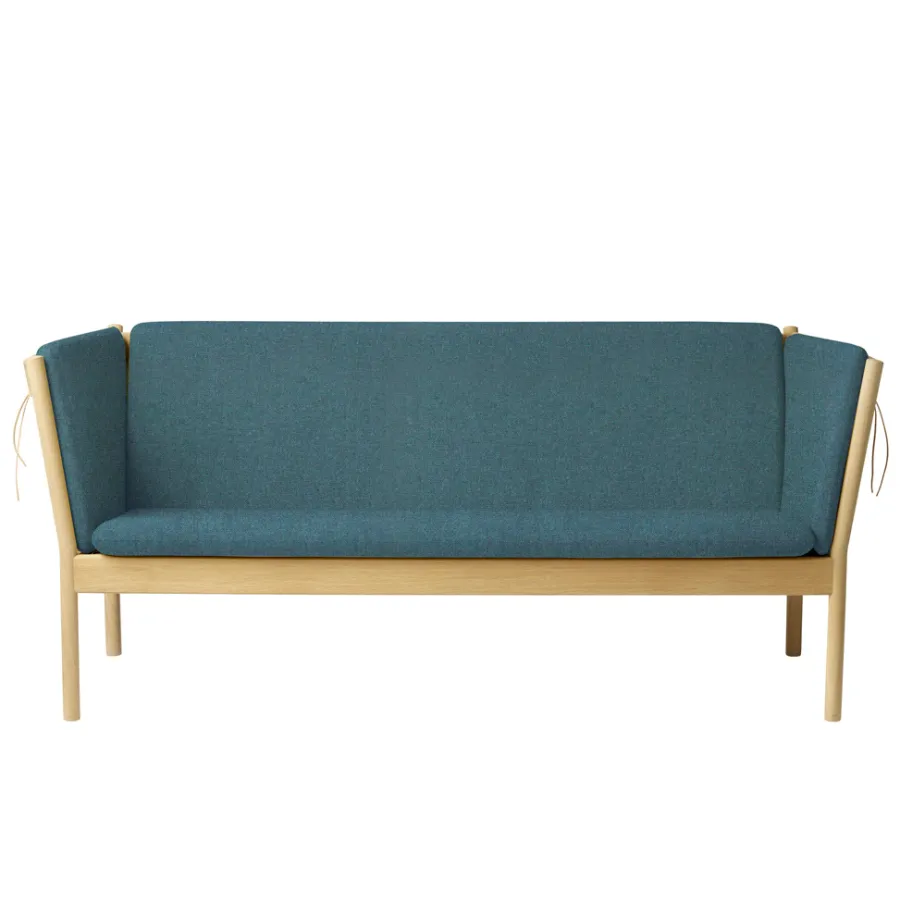 FDB Møbler J149 Sofa 3-Sitzer Eiche lackiert Green Clearance