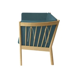 FDB Møbler J149 Sofa 3-Sitzer Eiche lackiert Green Clearance