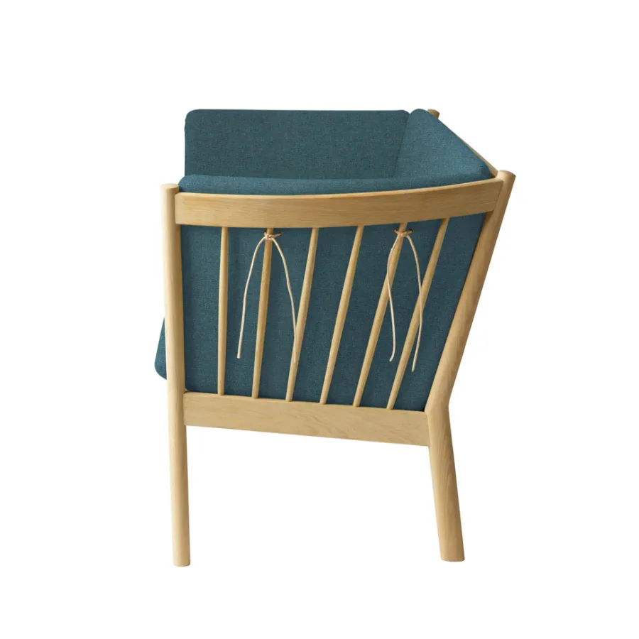 FDB Møbler J149 Sofa 3-Sitzer Eiche lackiert Green Clearance