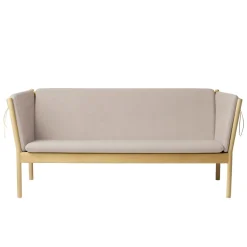 FDB Møbler J149 Sofa 3-Sitzer Eiche lackiert Beige Clearance