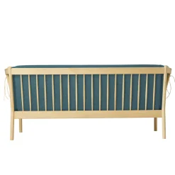 FDB Møbler J149 Sofa 3-Sitzer Eiche lackiert Green Clearance