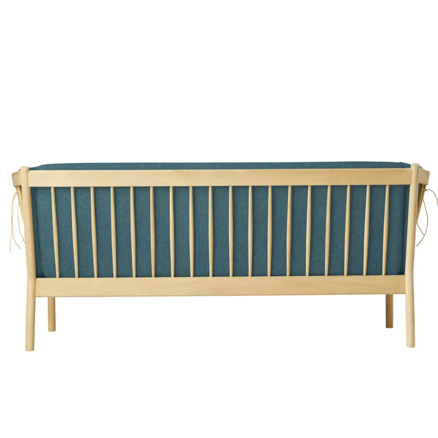FDB Møbler J149 Sofa 3-Sitzer Eiche lackiert Green Clearance