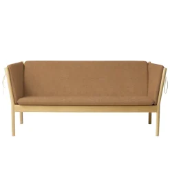 FDB Møbler J149 Sofa 3-Sitzer Eiche lackiert Brown Sale