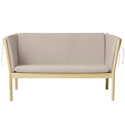 FDB Møbler J148 Sofa 2-Sitzer Eiche lackiert Beige Online