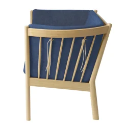 FDB Møbler J148 Sofa 2-Sitzer Eiche lackiert Dark Blue New