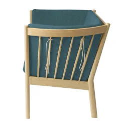 FDB Møbler J148 Sofa 2-Sitzer Eiche lackiert Green Hot