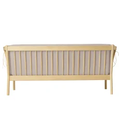 FDB Møbler J149 Sofa 3-Sitzer Eiche lackiert Beige Clearance