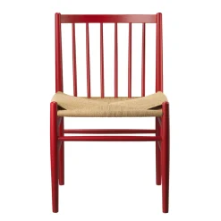 FDB Møbler J80 Stuhl Buche Ruby Red Best