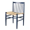FDB Møbler J80 Stuhl Buche Steel Blue New