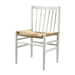 FDB Møbler J80 Stuhl Buche Weiß Nordic Swan Ecolabel Sale