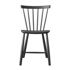 FDB Møbler J46 Stuhl Dunkelgrau Best