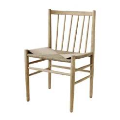 FDB Møbler J80 Stuhl Eiche, lackiert Nordic Swan Ecolabel Fashion