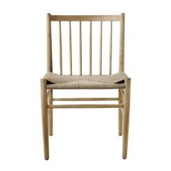 FDB Møbler J80 Stuhl Eiche, lackiert Nordic Swan Ecolabel Fashion