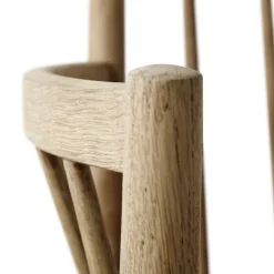 FDB Møbler J81 Stuhl Eiche lackiert Nordic Swan Ecolabel Sale