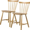 FDB Møbler J46 Stuhl Eiche Natur Geölt Nordic Swan Ecolabel 2er-Set Discount