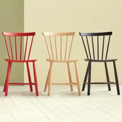 FDB Møbler J46 Stuhl Eiche Natur Geölt Nordic Swan Ecolabel 2er-Set Discount
