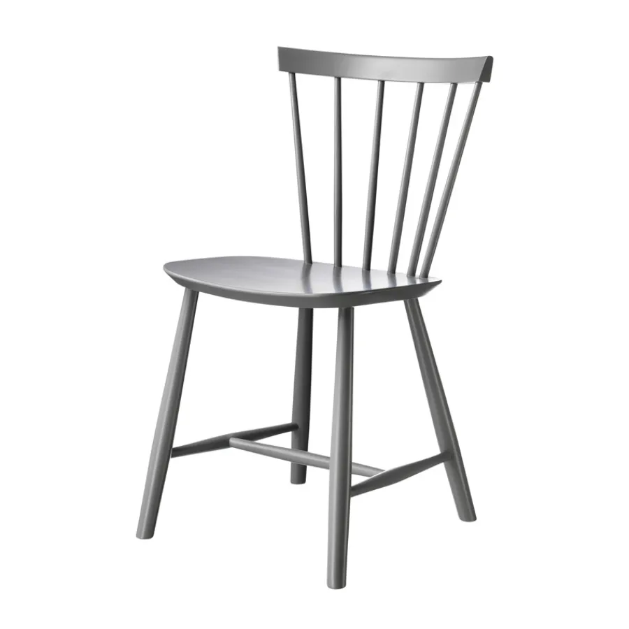 FDB Møbler J46 Stuhl Grau Hot